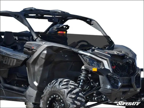 SuperATV Can-Am Maverick X3 Half Windshield