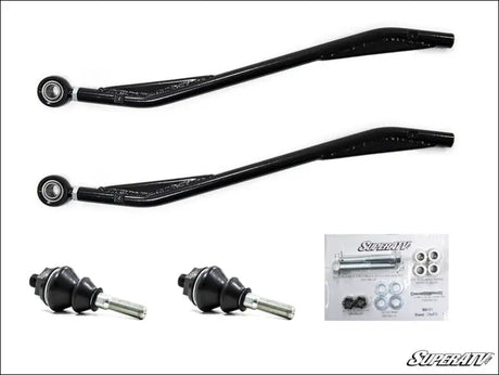 SuperATV Can-Am Maverick X3 Heavy Duty Z-Bend Tie Rod Kit - Rods