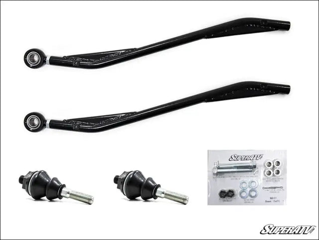 SuperATV Can-Am Maverick X3 Heavy Duty Z-Bend Tie Rod Kit - Rods