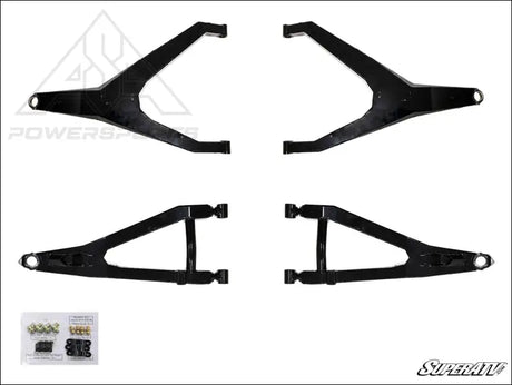 SuperATV Can-Am Maverick X3 High Clearance Boxed Front A-Arms