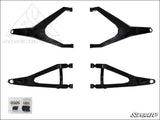 SuperATV Can-Am Maverick X3 Long Travel Kit Boxed A-Arms