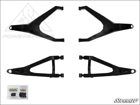 SuperATV Can-Am Maverick X3 Long Travel Kit Boxed A-Arms