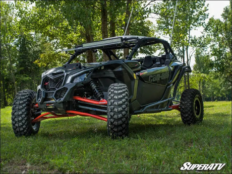 SuperATV Can-Am Maverick X3 Long Travel Kit - Standard / Smart-Lok / Heavy-Duty 4340 Chromoly Steel