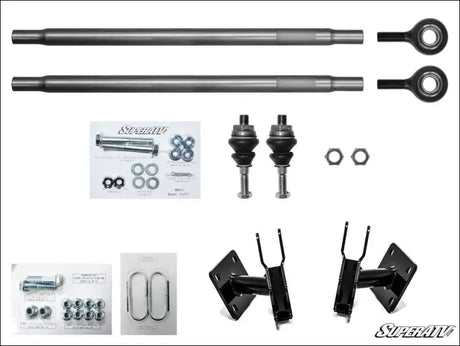 SuperATV Can-Am Maverick X3 Long Travel Kit - Standard / Smart-Lok / I will do the work myself and reuse existing