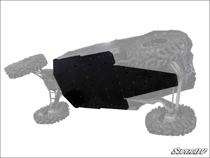 SuperATV Can-Am Maverick X3 Max Full Skid Plate - Plates