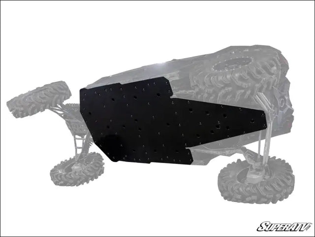 SuperATV Can-Am Maverick X3 Max Full Skid Plate - Plates