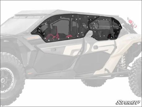 SuperATV Can-Am Maverick X3 Max Hard Cab Enclosure Upper Doors