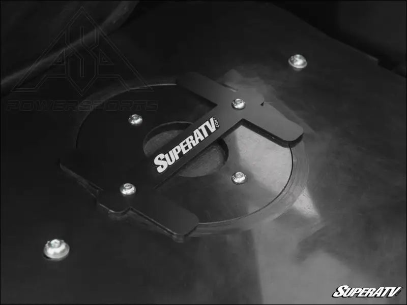 SuperATV Can-Am Maverick X3 Max Rear Seat Conversion Kit - Cargo Management