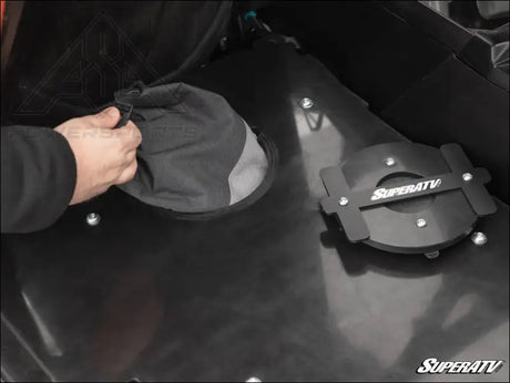 SuperATV Can-Am Maverick X3 Max Rear Seat Conversion Kit - Cargo Management