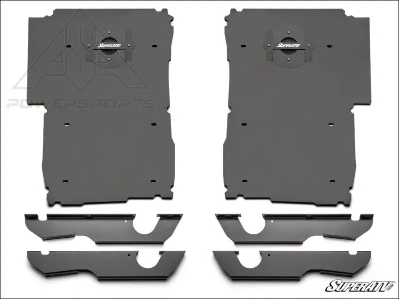 SuperATV Can-Am Maverick X3 Max Rear Seat Conversion Kit - Cargo Management
