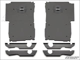 SuperATV Can-Am Maverick X3 Max Rear Seat Conversion Kit - Cargo Management