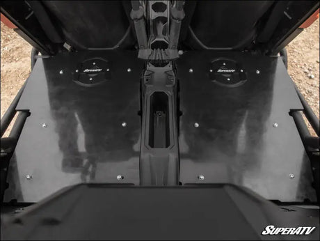 SuperATV Can-Am Maverick X3 Max Rear Seat Conversion Kit - Cargo Management