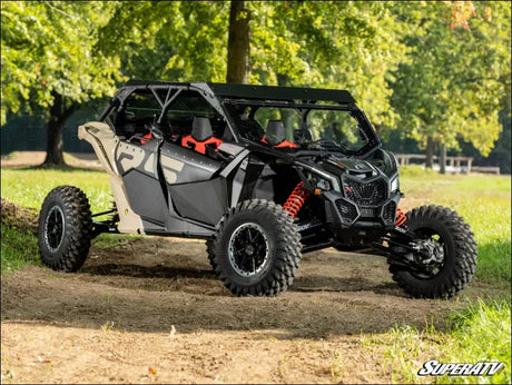SuperATV Can-Am Maverick X3 Maxdrive Power Flip Windshield Window