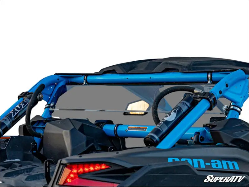 SuperATV Can-Am Maverick X3 Scratch Resistant Rear Windshield