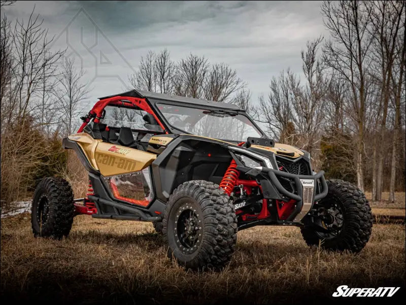 SuperATV Can-Am Maverick X3 Sidewinder A-Arms - 1.5’’ Forward Offset