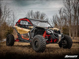 SuperATV Can-Am Maverick X3 Sidewinder A-Arms - 1.5’’ Forward Offset