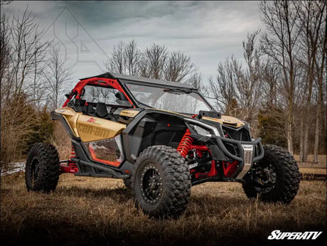 SuperATV Can-Am Maverick X3 Sidewinder A-Arms - 1.5’’ Forward Offset