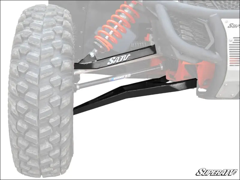 SuperATV Can-Am Maverick X3 Sidewinder A-Arms - 1.5’’ Forward Offset - 72 inch Wide w/ Smart-Shox / I will do the work