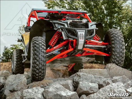 SuperATV Can-Am Maverick X3 Sidewinder A-Arms - 1.5’’ Forward Offset