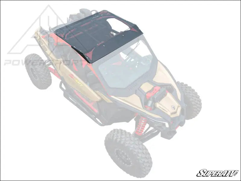 SuperATV Can-Am Maverick X3 Tinted Roof - Roofs
