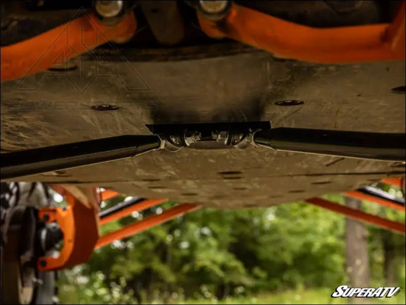 SuperATV Can-Am Maverick X3 Track Bars - Portals