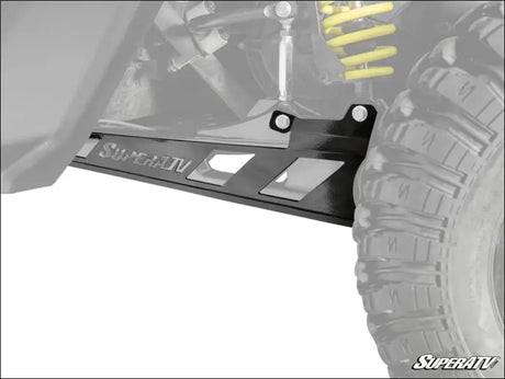 SuperATV Can-Am Maverick X3 Trailing Arm Guards - 64 Inch Wide - Suspension