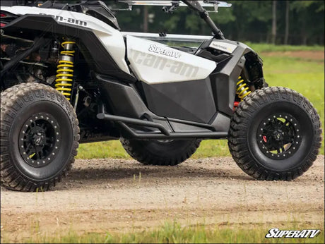 SuperATV Can-Am Maverick X3 Tree Kickers - Nerf Bars