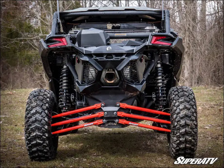 SuperATV Can-Am Maverick X3 Tubed Radius Arms - Rods