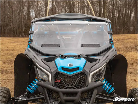 SuperATV Can-Am Maverick X3 Vented Full Windshield