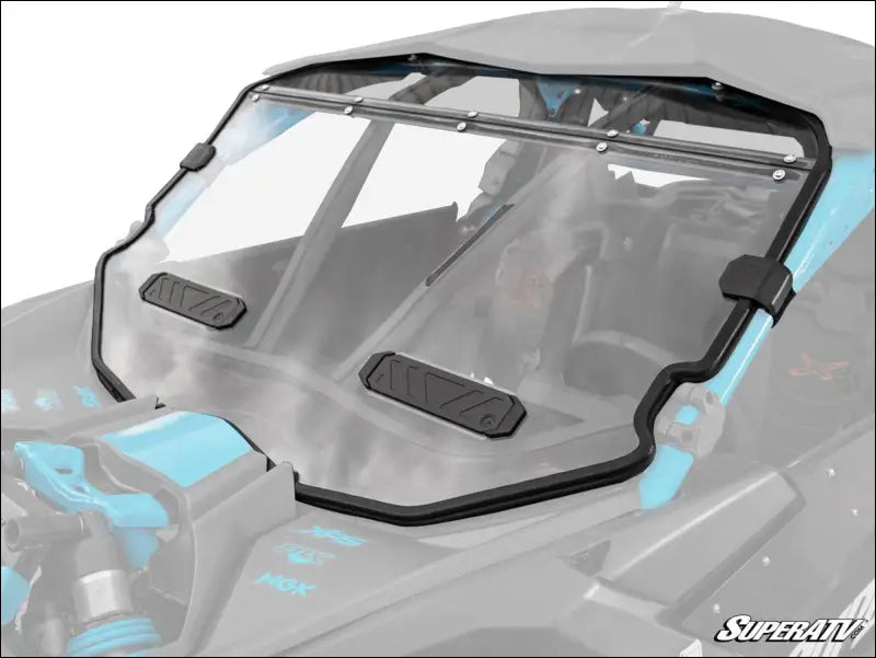 SuperATV Can-Am Maverick X3 Vented Full Windshield