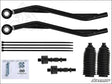 SuperATV Can-Am Maverick Z-Bend Tie Rod Replacement For Lift Kits - Rods
