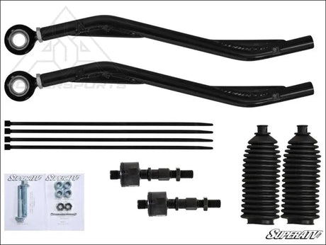 SuperATV Can-Am Maverick Z-Bend Tie Rod Replacement For Lift Kits - Rods