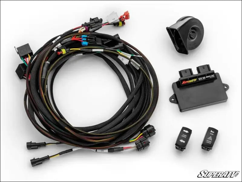 SuperATV CF Moto UForce U10 Pro Deluxe Self Canceling Turn Signal Kit - 6’’ LED Strip Lights - Kits