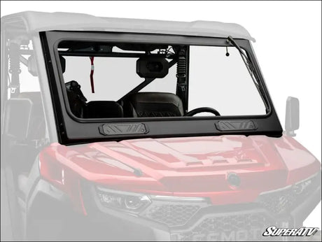 SuperATV CF Moto UForce U10 Pro Glass Windshield - Front Windshields