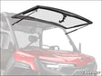 SuperATV CF Moto UForce U10 Pro Scratch-Resistant Flip Windshield - Front Windshields