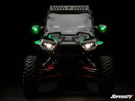 SuperATV CFMOTO Lighted Side-View Mirrors