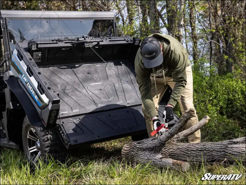 SuperATV CFMOTO UForce 1000 Bed Winch