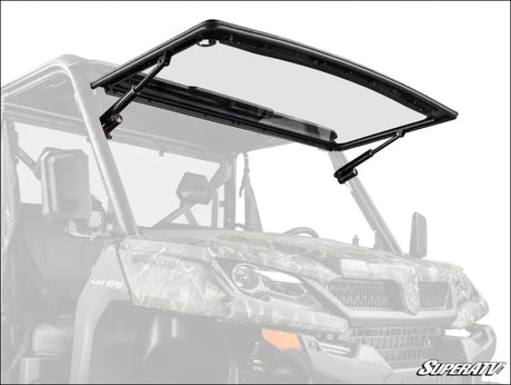 SuperATV CFMOTO UForce 1000 MaxDrive Power Flip Windshield - 2019-2020 - Front Windshields