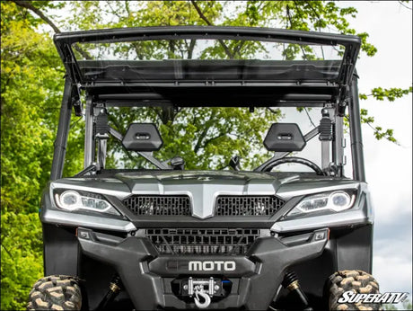 SuperATV CFMOTO UForce 1000 Maxdrive Power Flip Windshield