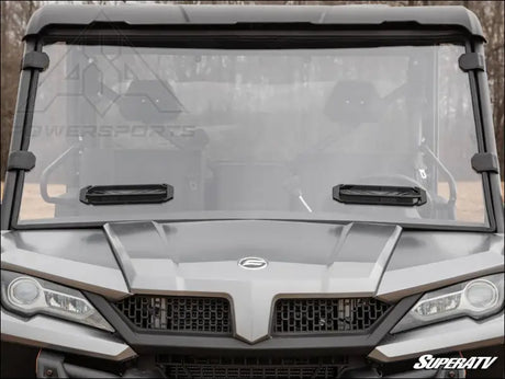 SuperATV CFMOTO UForce 1000 Vented Full Windshield
