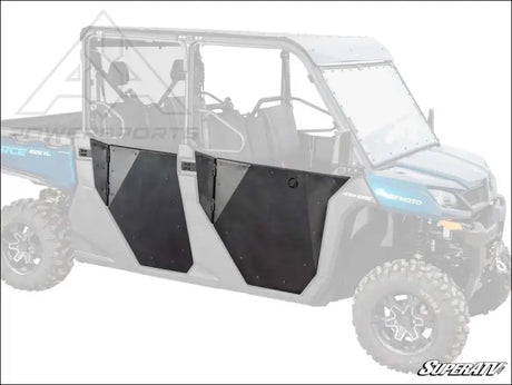 SuperATV CFMOTO UForce 1000 XL Aluminum Doors