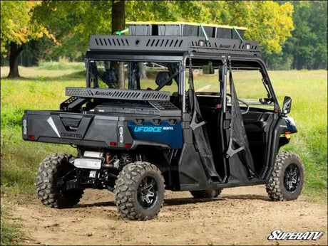 SuperATV CFmoto Uforce 1000 XL Outfitter Roof Rack - No thank you / Yes Aluminum - Cargo Management