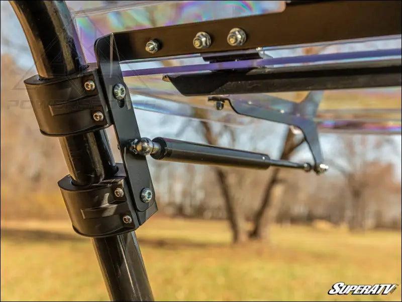 SuperATV CFMOTO UForce 500 Scratch-Resistant Flip Windshield