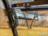 SuperATV CFMOTO UForce 500 Scratch-Resistant Flip Windshield