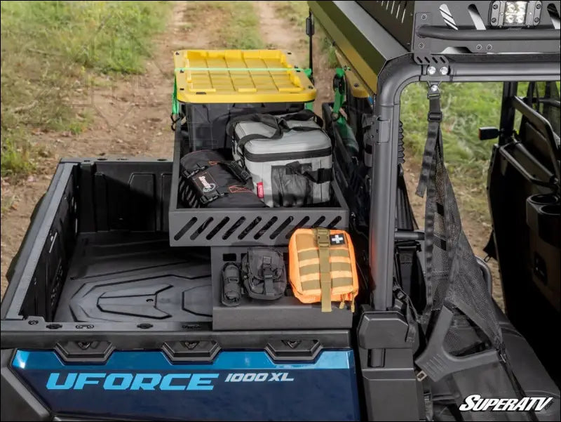 SuperATV CFMOTO UForce 600 Bed Rack Delta - Cargo Management