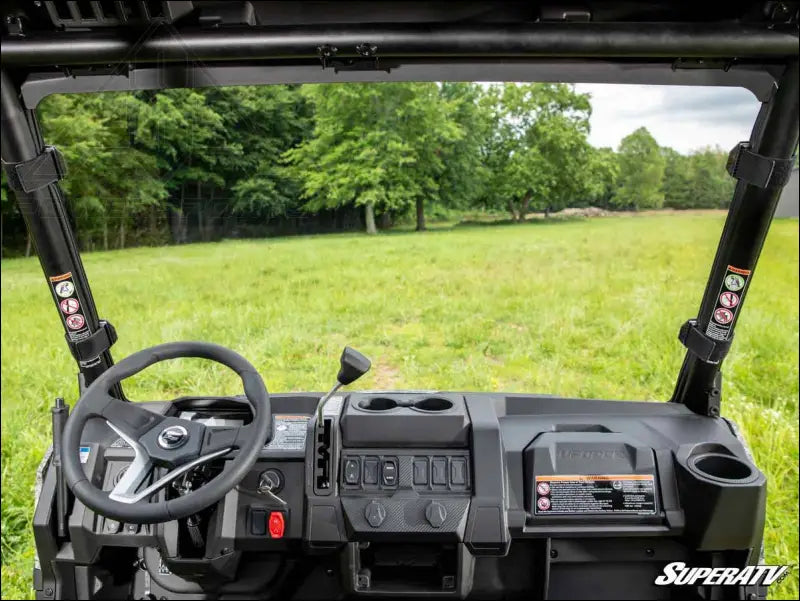 SuperATV CFMOTO UForce 600 Scratch Resistant Full Windshield