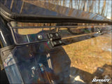 SuperATV CFMOTO UForce 800 Scratch-Resistant Flip Windshield