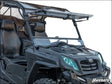 SuperATV CFMOTO UForce 800 Scratch-Resistant Flip Windshield