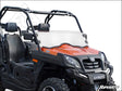 SuperATV CFMOTO UForce 800 Scratch Resistant Half Windshield