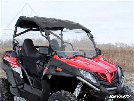 SuperATV CFMOTO ZForce 1000 Scratch Resistant Full Windshield